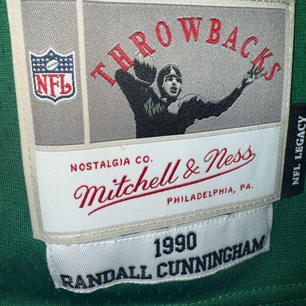 Mitchell & Ness Legacy Collection Green Jersey